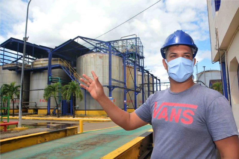 Alficsa, con la eficiencia que demanda una producción de alcohol de alta calidad en Cuba