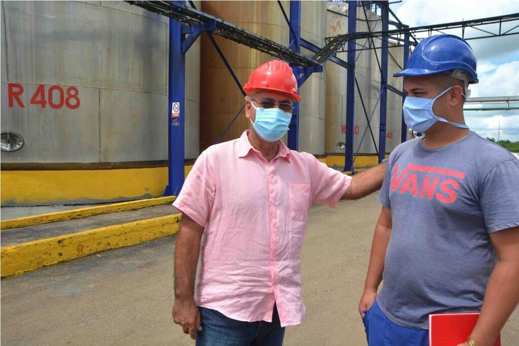 Alficsa, con la eficiencia que demanda una producción de alcohol de alta calidad en Cuba