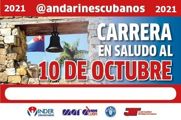 Hoy en toda Cuba carrera en homenaje a fecha histórica del 10 de octubre