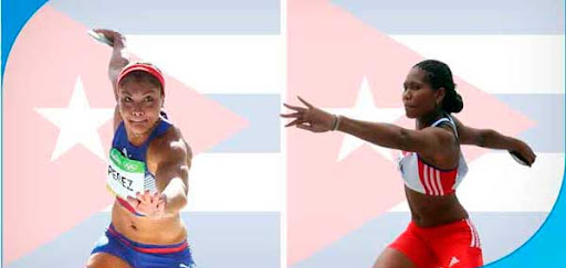 Tercer y cuarto lugar para discóbolas cubanas en Liga del Diamante de atletismo