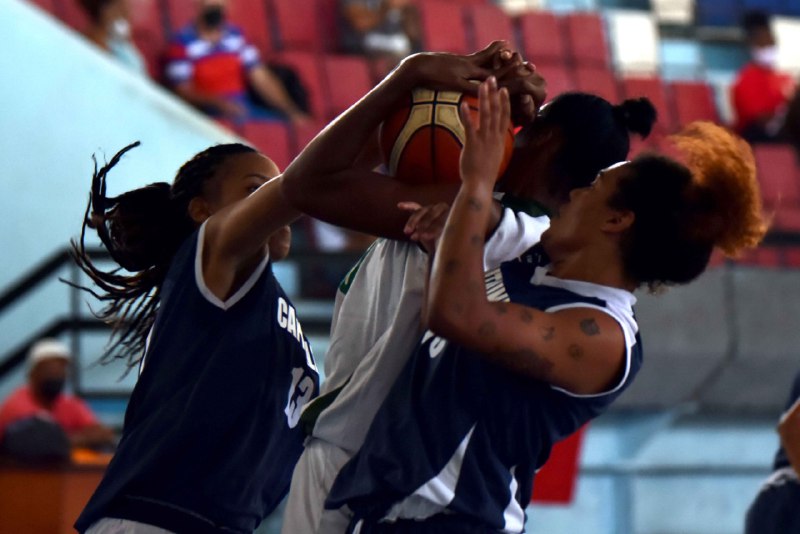 Las habaneras, actuales campeonas del certamen, fueron muy superiores a sus rivales en la sala polivalente Ramón Fonst, donde completaron la barrida ante las pinareñas tras imponerse este miércoles con tanteador de 80-48.