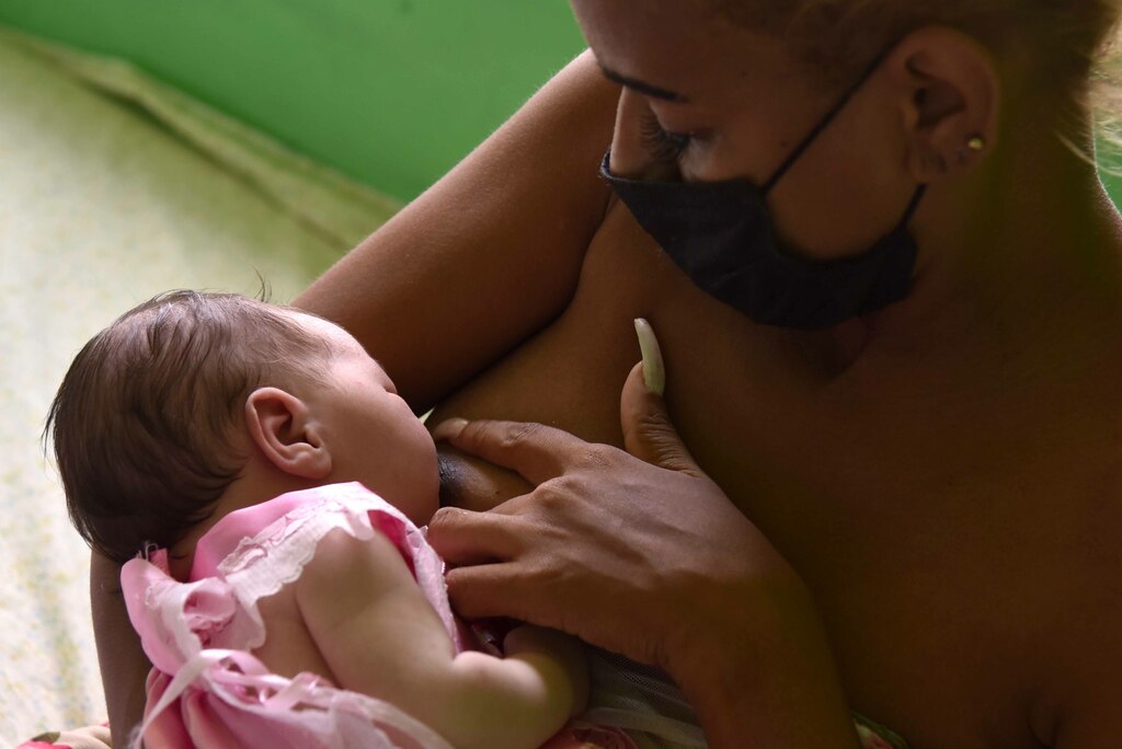 Lactancia Materna: mejor alimento para la vida de un niño