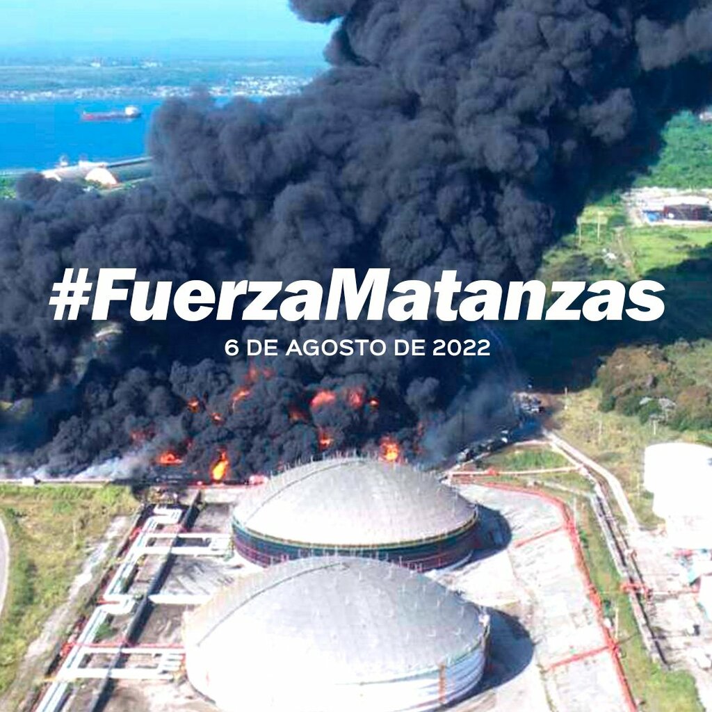 Agradece canciller cubano muestras de solidaridad por incendio