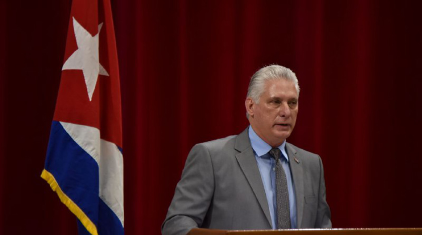 El sistema de gestión del gobierno cubano se basa en la ciencia e innovación, pilares que se enriquecen de forma constante y son fuerzas transformadoras, aseguró hoy Miguel Díaz-Canel, presidente de la República de Cuba.