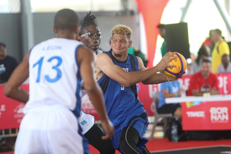 Cuba  en los I Juegos del Caribe. Baloncesto