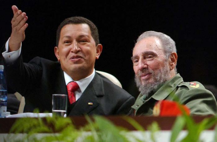 Cuba evoca l’eredità di Hugo Chavez