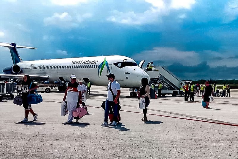 Restablecen vuelos chárter entre Holguín y Estados Unidos (+Fotos)