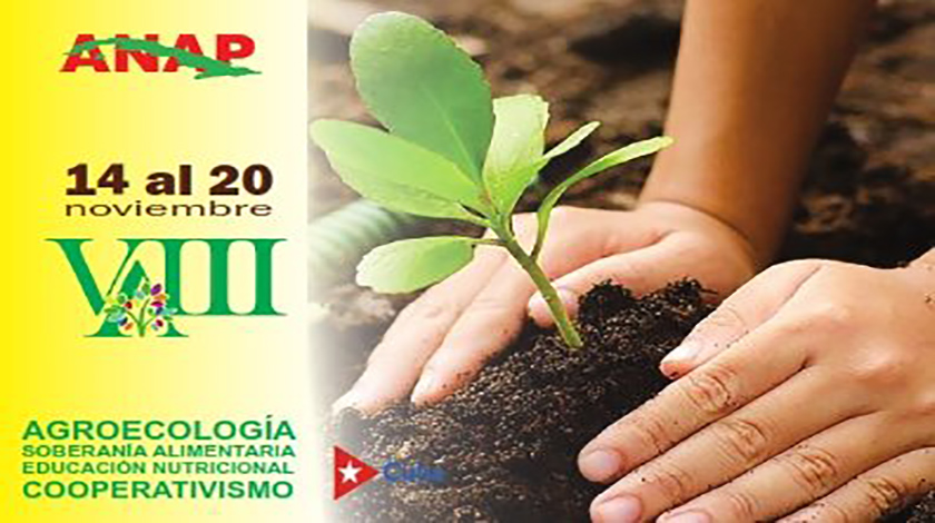 Con la conferencia Agricultura cubana en el contexto actual. Vinculación con la ciencia e innovación, que impartirá el Ministro de la Agricultura Ydael Pérez Brito iniciará este lunes, el VIII Encuentro Internacional de Agroecología, Soberanía Alimentaria, Educación Nutricional y Cooperativismo.