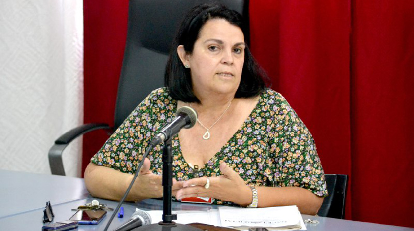 Olga Lidia Pérez. Foto: Yury Díaz Caballero