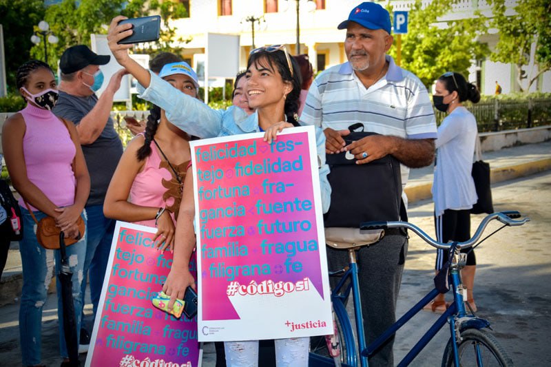 1709-codigo-familias3 El sí por un Código cubano que reconoce los derechos de todos