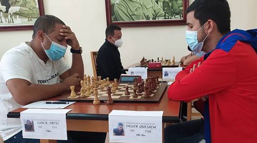 Krikor Sevag Mekhitarian in American Continental Championship