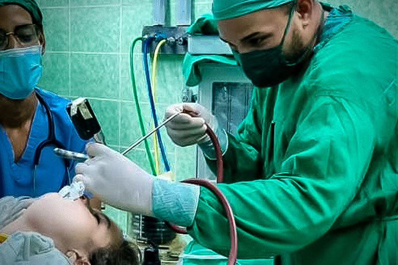 Foto: Cortesía del Pediatrico Octavio de la Concepción y de la Pedraja