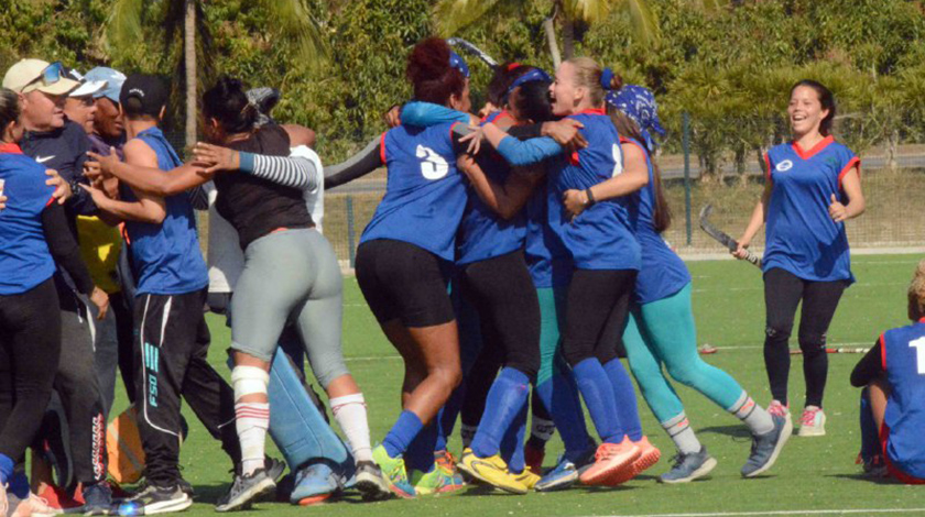 Los equipos femeninos de hockey sobre césped de Las Tunas y Camagüey discutirán este miércoles la medalla de bronce del Campeonato Nacional de la disciplina, que se desarrolla en la nueva cancha sintética montada en esta ciudad.