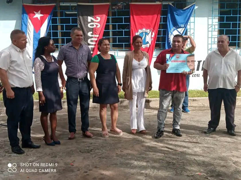 Destacados nacionales colectivos de Etecsa en Camagüey