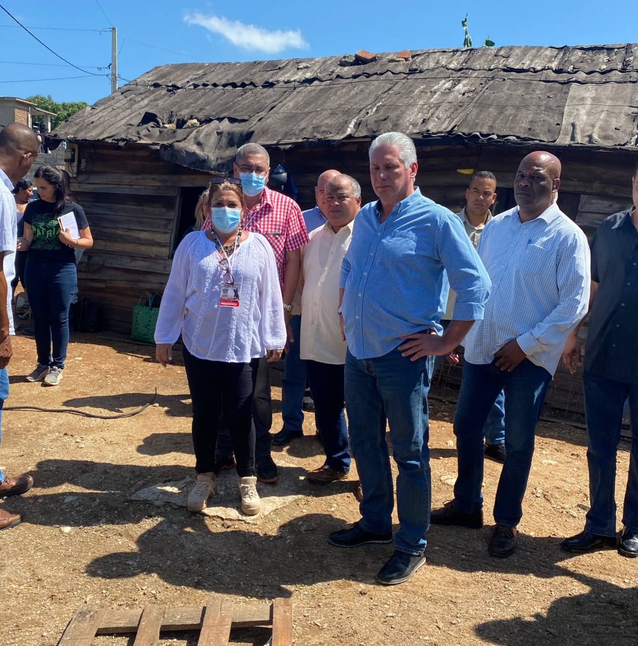 Camagüey se recupera, constató Presidente de Cuba