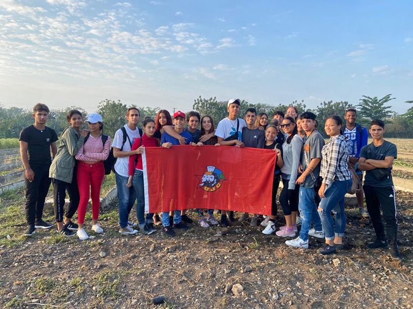 Jóvenes de Cienfuegos otra vez a la vanguardia