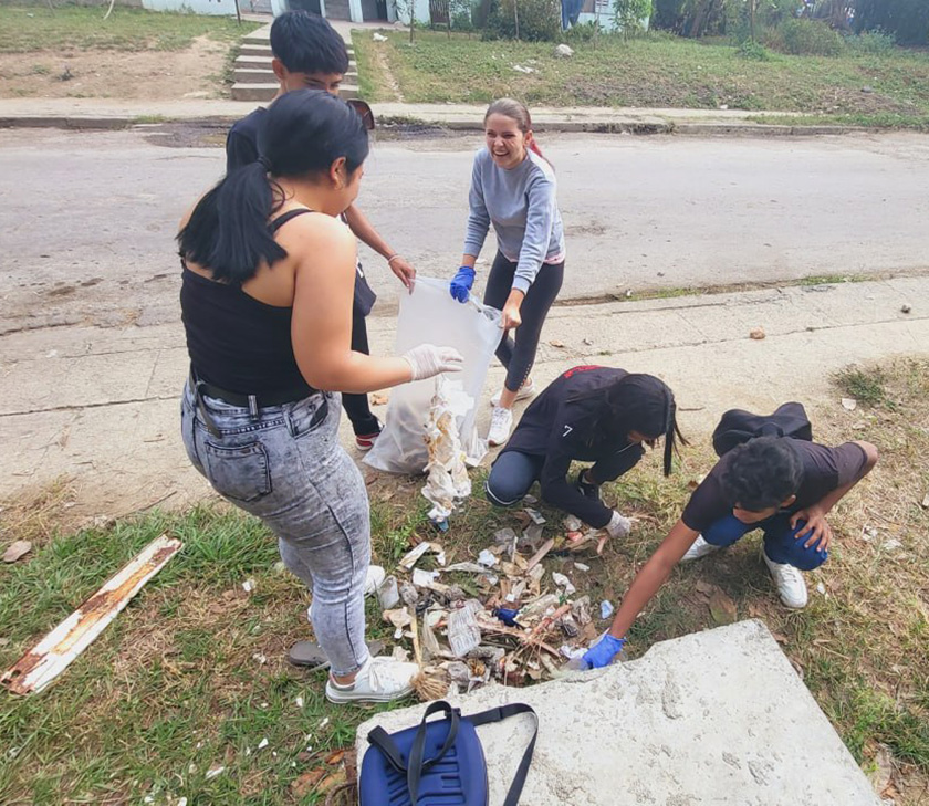 Jóvenes de Cienfuegos otra vez a la vanguardia