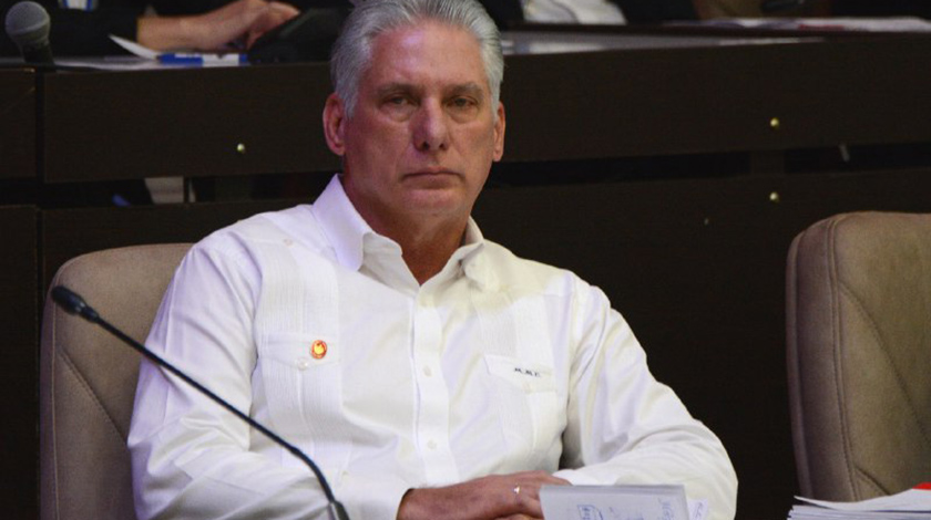 Esta Ley de Comunicación Social que aprobamos hoy está dada por la responsabilidad, la ética y la virtud, expresó Miguel Díaz-Canel Bermúdez, Primer Secretario del Comité Central del Partido Comunista de Cuba y Presidente de la República, al intervenir ante los diputados este jueves.