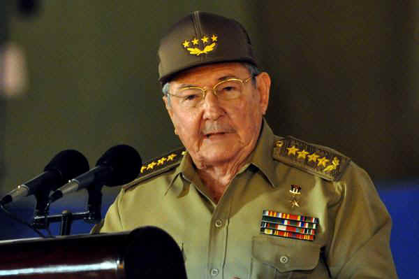 El General de Ejército Raúl Castro fue elegido por unanimidad. 