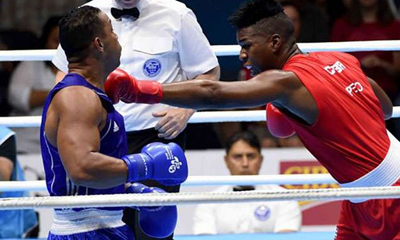 Cuba wins three titles in Rio Qualifying boxing tourney