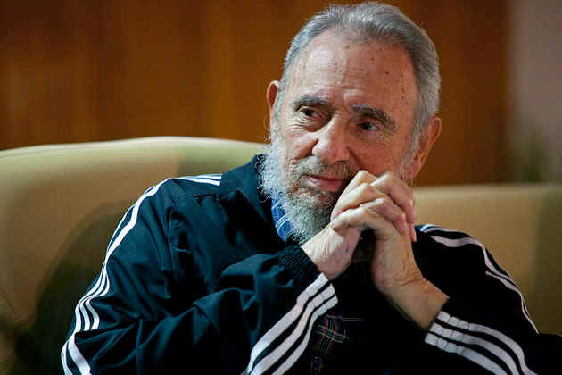 Fidel, a source of inspiration for young teachers