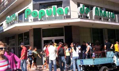 Solo 69 de los más de 36 mil trabajadores por cuenta propia de la provincia han solicitado financiamiento. banco_popullar.jpg