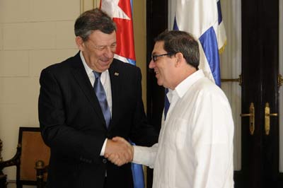 Cuba y Uruguay ratifican interés en fortalecer nexos bilaterales
