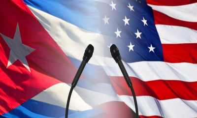 Visita Cuba delegacion de Estados Unidos