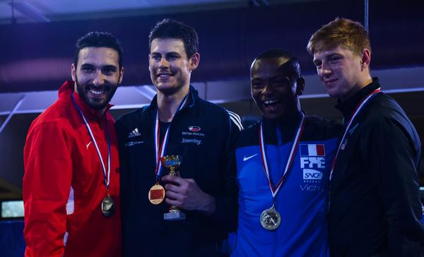 British Richard Kruse wins foil event in Havana's Grand Prix
