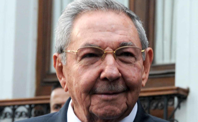 Raúl Castro receives Puerto Rican independence leader Oscar López