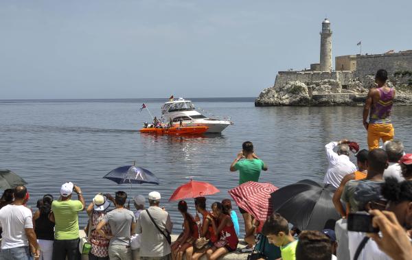 U.S. powerboats rally to Havana