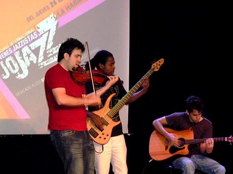 Concurso Jojazz, dedicado en esta ocasión al Maestro Armando Romeu Concurso Jojazz, dedicado en esta ocasión al Maestro Armando Romeu