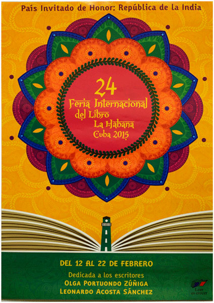 Pasión de contar, de Miriam Rodríguez Betancourt y Jesús Arencibia Lorenzo, es uno de los nueve títulos que llevará la Editorial Pablo de la Torriente Brau. cartel_feria_libro.jpg