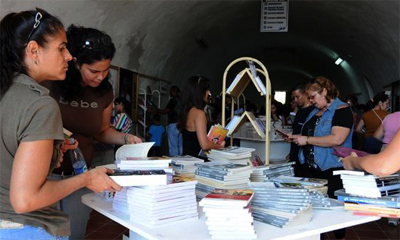 Cuban International Book Fair opens doors on Thursday