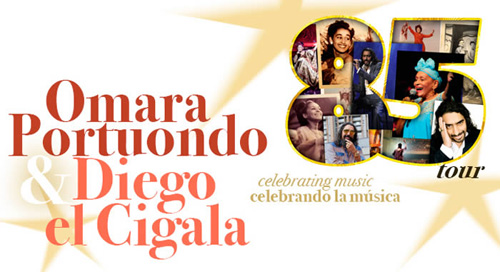 Omara Portuondo and Diego El Cigala to Sing Together in 2016