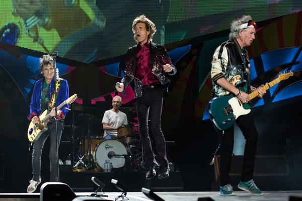 Concierto de The Rolling Stones en Cuba, espectáculo sin precedentes