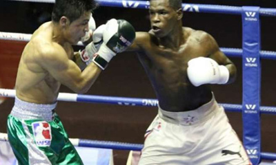 Cuba Domadores versus Mexico Guerreros in quaterfinals of WSB