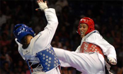 Glenhis Hernández. Es una taewondoka de la división de los 73 Kg, Gloria del deporte cubano. Campeona Panamericana en los Juegos de Guadalajara 2011 y Campeona Mundial en Puebla 2013./ Foto: www.gettyimages.co.uk glenhis_hernandez.jpg
