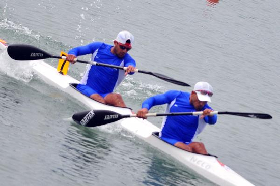 Segunda medalla de oro en los Juegos Centroamericanos y del Caribe de Veracruz 2014 por intermedio de la dupla de Jorge García y Reinier Torres. Foto: Ricardo LÓPEZ HEVIA/Enviado Especial/Periódico Granma Jorge García y Reinier Torres. Foto: Ricardo LÓPEZ HEVIA/Enviado Especial/Periódico Granma