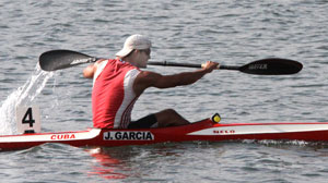 Repitió su cetro dorado de Guadalajara´11. jorge_garcía_canotaje.jpg
