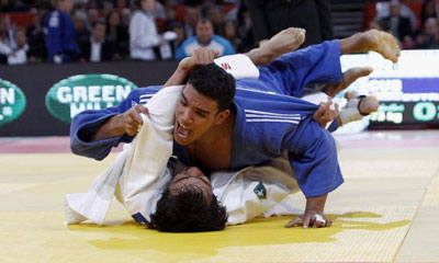 Cuba conquistómedallas de oro y plata en la jornada del cierre del Abierto Europeo de Judo de Minsk, Belarus, por intermedio de José Armenteros, en los 100 kilogramos, e Iván Silva (81), respectivamente. judo_cuba.jpg
