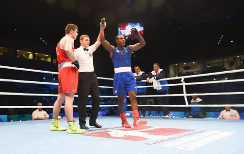 Julio César La Cruz (CUB), 3 veces campeón del mundo. Foto: AIBA Julio César La Cruz (CUB), 3 veces campeón del mundo. Foto: AIBA