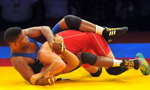 Con la intención de foguearse en la arena internacional, 11 gladiadores cubanos de lucha libre competirán en la Copa de Clubes con sede en Irán, los días 26 y 27 próximos. ACN FOTO/Ricardo LÓPEZ HEVIA Con la intención de foguearse en la arena internacional, 11 gladiadores cubanos de lucha libre competirán en la Copa de Clubes con sede en Irán, los días 26 y 27 próximos. ACN FOTO/Ricardo LÓPEZ HEVIA