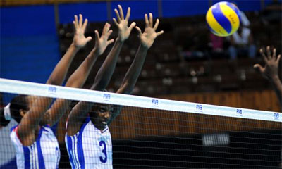 Cuba beat Colombia 3-1 in Women's U18 Pan American Volleyball Cup