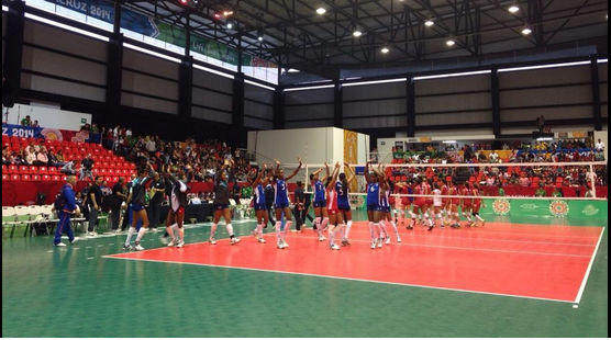 Voleibolistas cubanas mantienen invicto en cita centrocaribeña. Foto: Sitio oficial de los Juegos Voleibolistas cubanas mantienen invicto en cita centrocaribeña. Foto: Sitio oficial de los Juegos