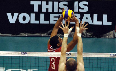 Liga Mundial de Voleibol, en el Coliseo de la Ciudad Deportiva, en La Habana. AIN FOTO/Marcelino VÁZQUEZ HERNÁNDEZ Liga Mundial de Voleibol, en el Coliseo de la Ciudad Deportiva, en La Habana. AIN FOTO/Marcelino VÁZQUEZ HERNÁNDEZ