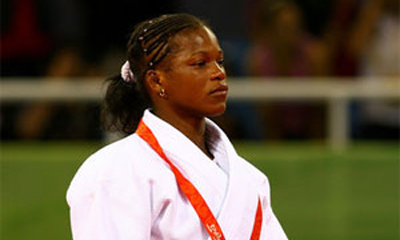 Yanet Bermoy, quinto lugar de los 52 kg del Grand Slam de Judo, en Tokio. Foto: Archivo Yanet Bermoy, quinto lugar de los 52 kg del Grand Slam de Judo, en Tokio. Foto: Archivo
