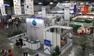 Feria Cubaindustria 2014, en el recinto ferial Pabexpo, en La Habana. AIN FOTO/Marcelino VÁZQUEZ HERNÁNDEZ Feria Cubaindustria 2014, en el recinto ferial Pabexpo, en La Habana, el 25 de junio e 2014. AIN FOTO/Marcelino VÁZQUEZ HERNÁNDEZ