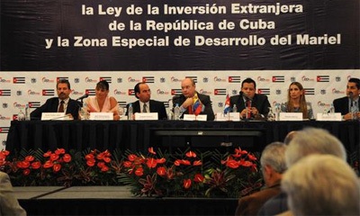 El marco regulatorio aprobado en marzo último es de muy alto atractivo para incentivar los flujos de capital foráneo. / Foto: Omara García inversion_economica.jpg