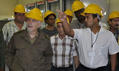 Inaugura Ramiro Valdés sistema eléctrico de los cayos Coco y Guillermo. sistema_electrico.jpg